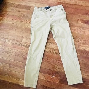 American eagle khakis boys 26/28